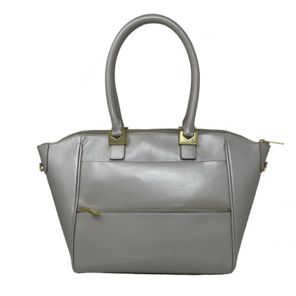 Beaded Leather Handbag | Mona Medium