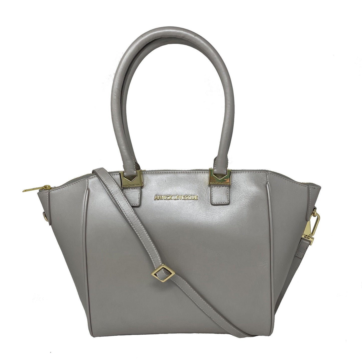 Beaded Leather Handbag | Mona Medium