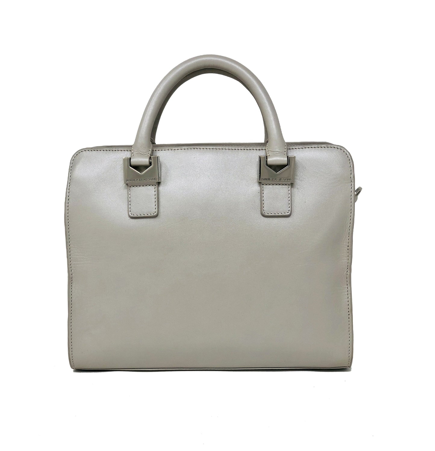 Petit sac à main Kathy en cuir perlé