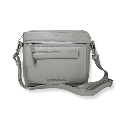 Brigitte - Beaded Leather Shoulder Bag