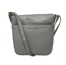 Sac à main en cuir véritable transformable perlé | Josée