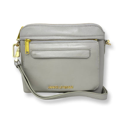 Brigitte - Beaded Leather Shoulder Bag