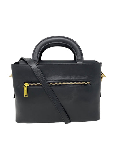 Sac à main deux-en-un, noir - Clarence Moyen