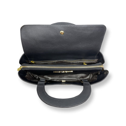 Sac à main deux-en-un, noir - Clarence Moyen