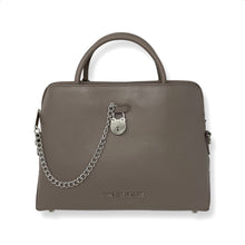 Sac à main en cuir taupe | Miranda