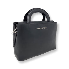 Sac à main deux en un, noir - Clarence Moyen