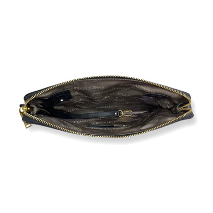 Sac à main deux-en-un, noir - Clarence Moyen