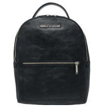 Sac à dos en Cuir véritable Noir, Eve PRÉCOMMANDE_PREORDER