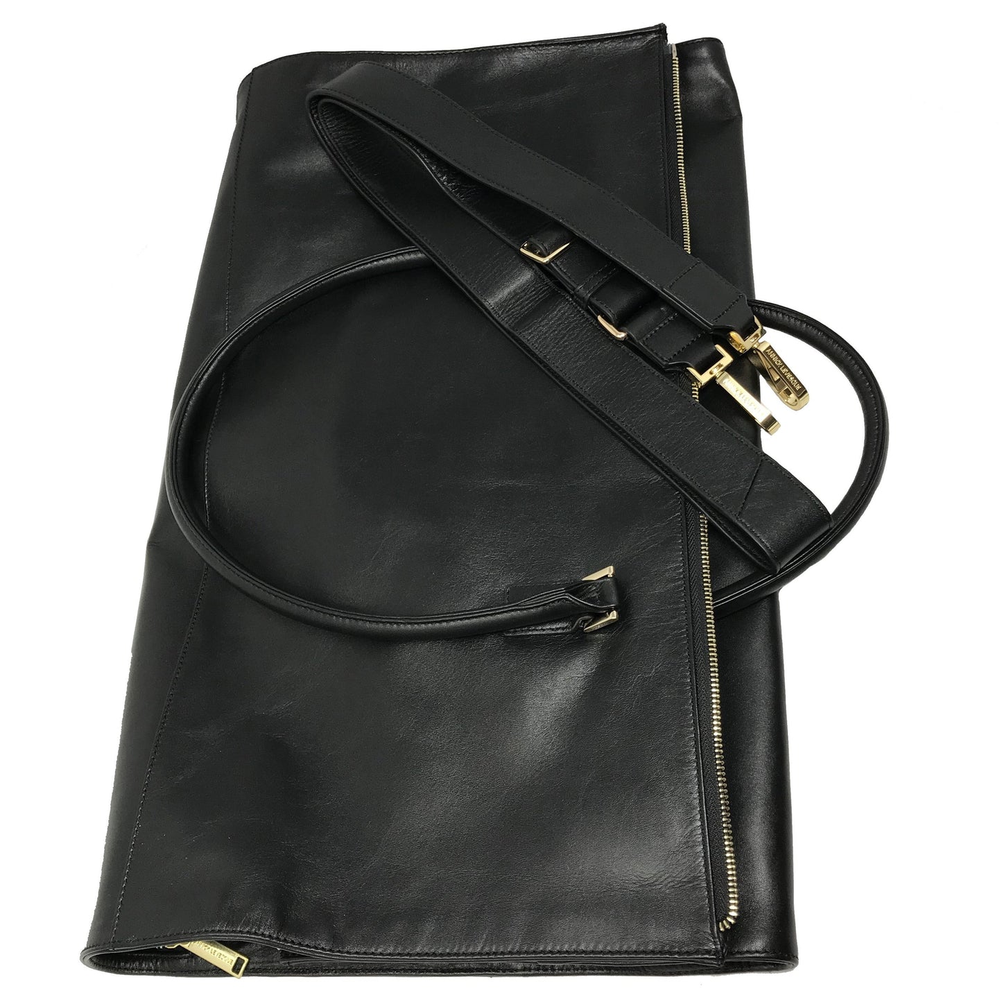 Large Travel Bag - Garment Bag, Black | Frederick - PRE-ORDER
