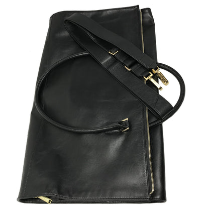 Large Travel Bag - Garment Bag, Black | Frederick - PRE-ORDER