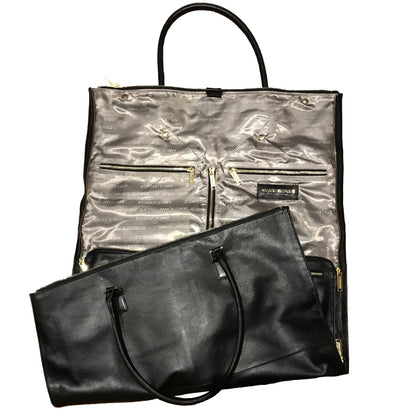 Large Travel Bag - Garment Bag, Black | Frederick - PRE-ORDER