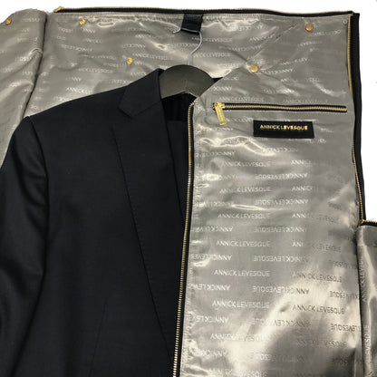 Large Travel Bag - Garment Bag, Black | Frederick - PRE-ORDER