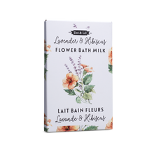 Sachet lait de bain | Choisissez votre fragrance