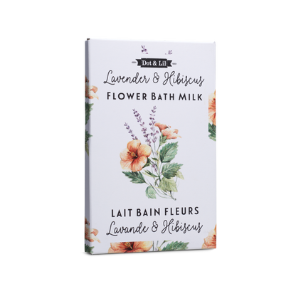 Sachet lait de bain | Choisissez votre fragrance