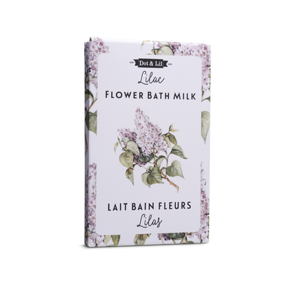 Sachet lait de bain | Choisissez votre fragrance