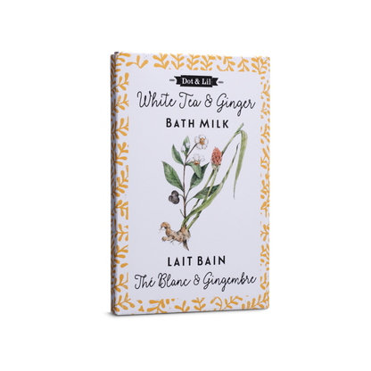 Sachet lait de bain | Choisissez votre fragrance