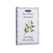 Sachet lait de bain | Choisissez votre fragrance