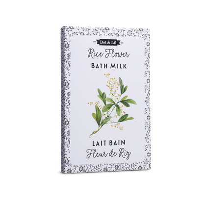 Sachet lait de bain | Choisissez votre fragrance
