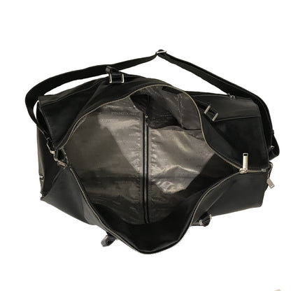 Large Travel Bag - Garment Bag, Black | Frederick - PRE-ORDER