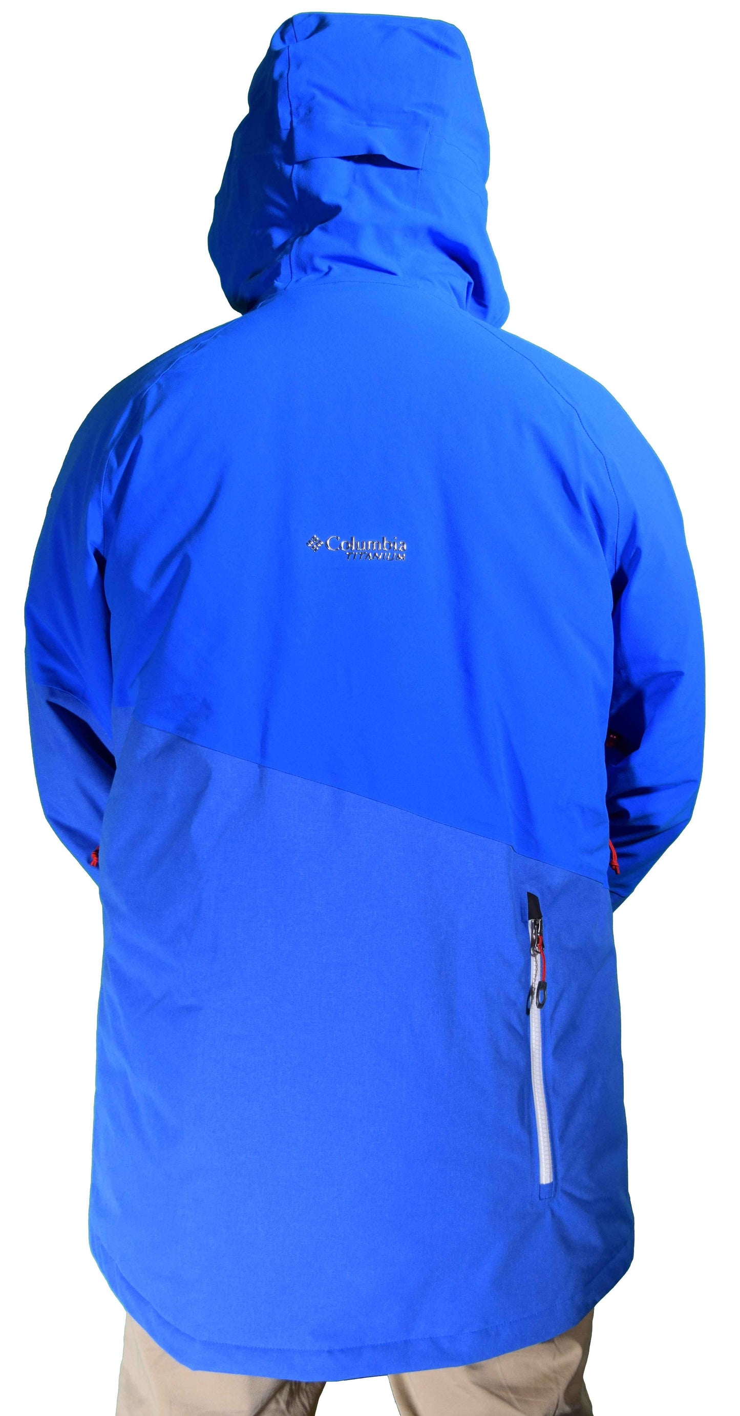 Columbia Titanium Doudoune de ski First Tracks 860 TurboDown Homme Taille : M