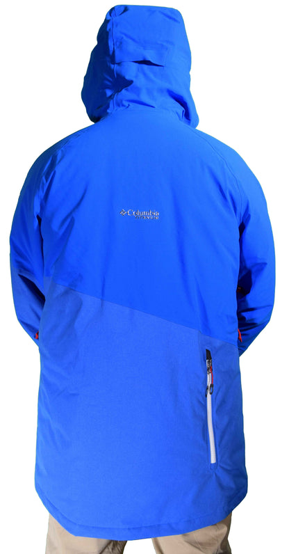 Columbia Titanium Doudoune de ski First Tracks 860 TurboDown Homme Taille : M