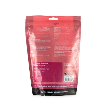 Bandes de peau de saumon 85g - Lot de 10
