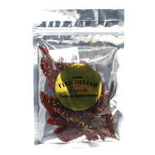 Jerky de saumon fumé