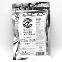 Jerky de saumon fumé