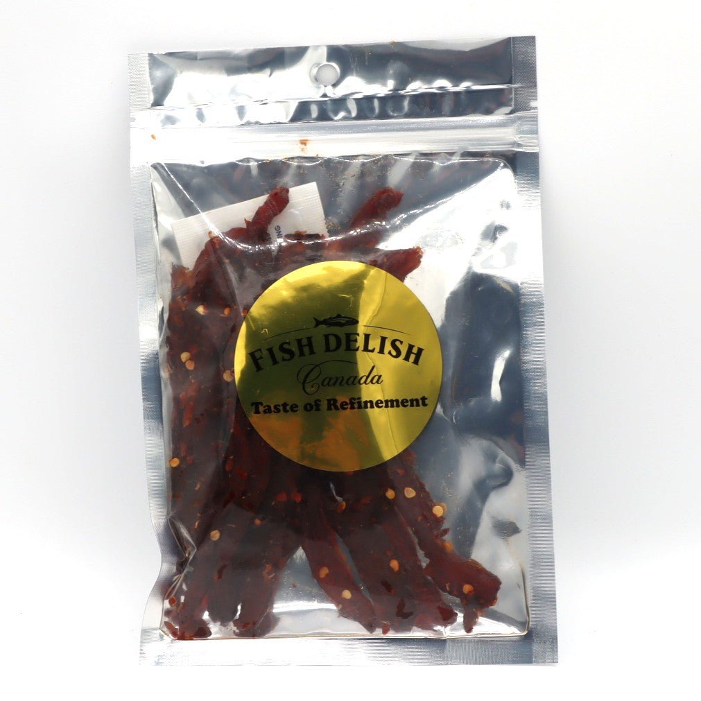 Salmon Smoked Jerky