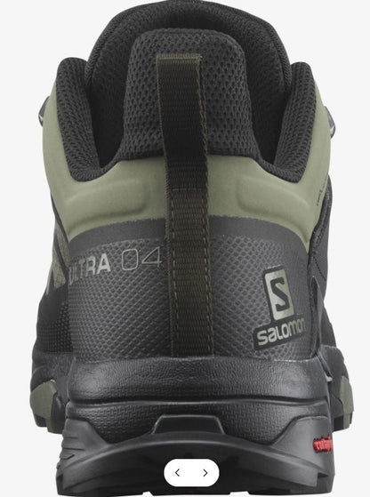 Salomon Mens X Ultra 4 GTX Waterproof Hiking Shoes
