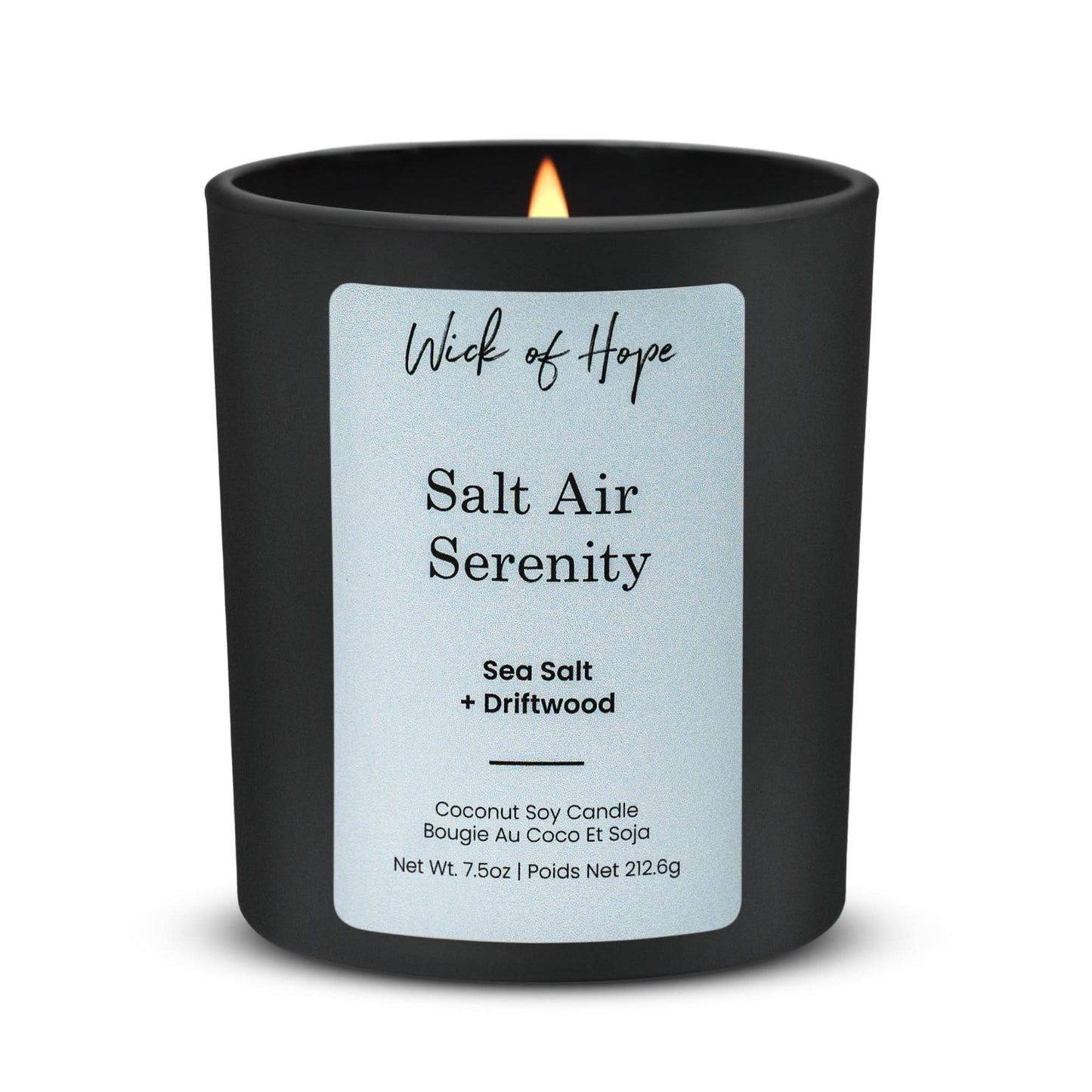 Salt Air Serenity Candle | Sea Salt + Driftwood