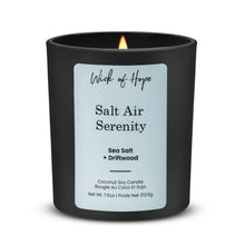 Salt Air Serenity Candle | Sea Salt + Driftwood