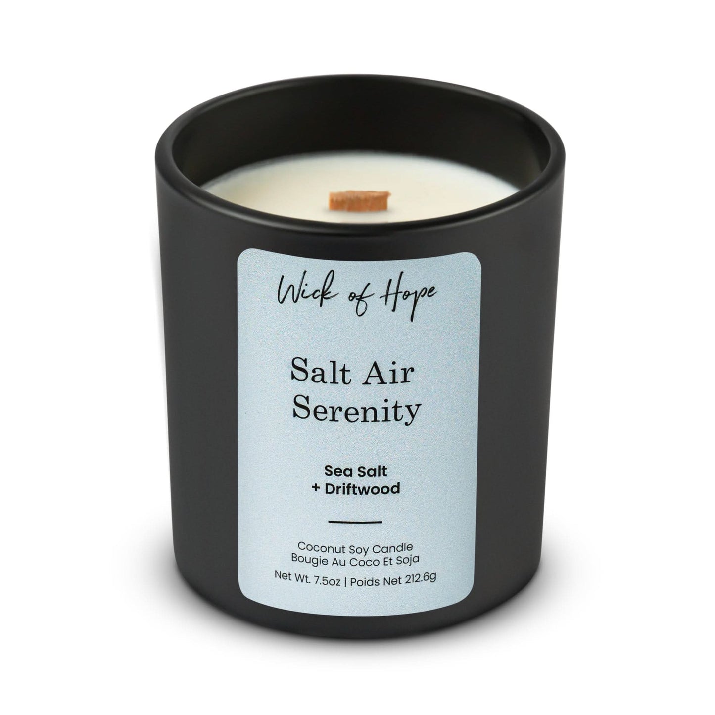 Salt Air Serenity Candle | Sea Salt + Driftwood