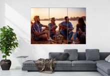 Impressions sur toile en triptyque (3 panneaux), 137 x 91 cm