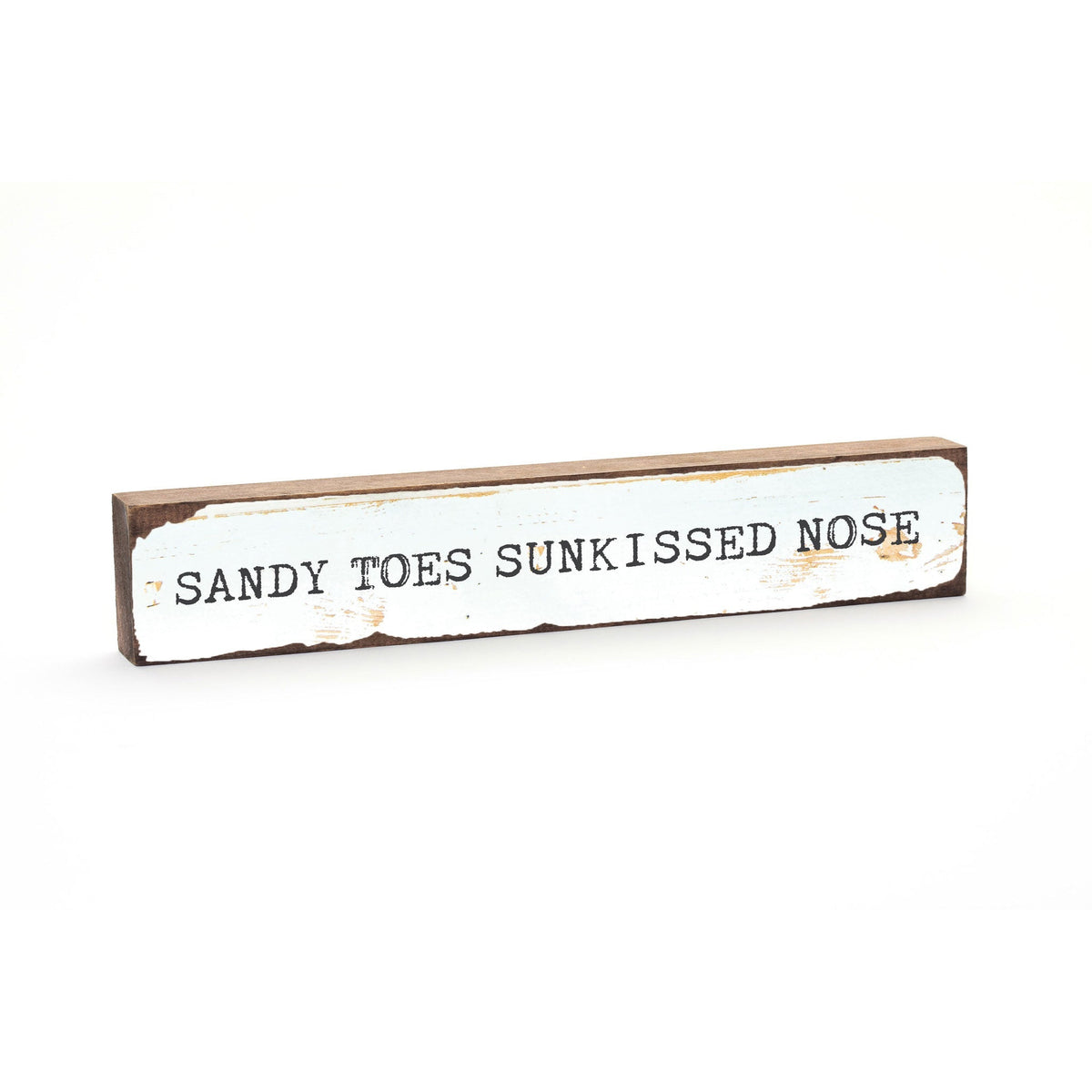 Timber Bit - Large - Sandy toes, Sunkissed Nose