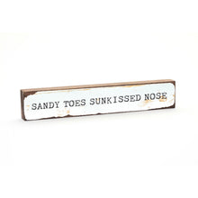 Timber Bit - Large - Sandy toes, Sunkissed Nose