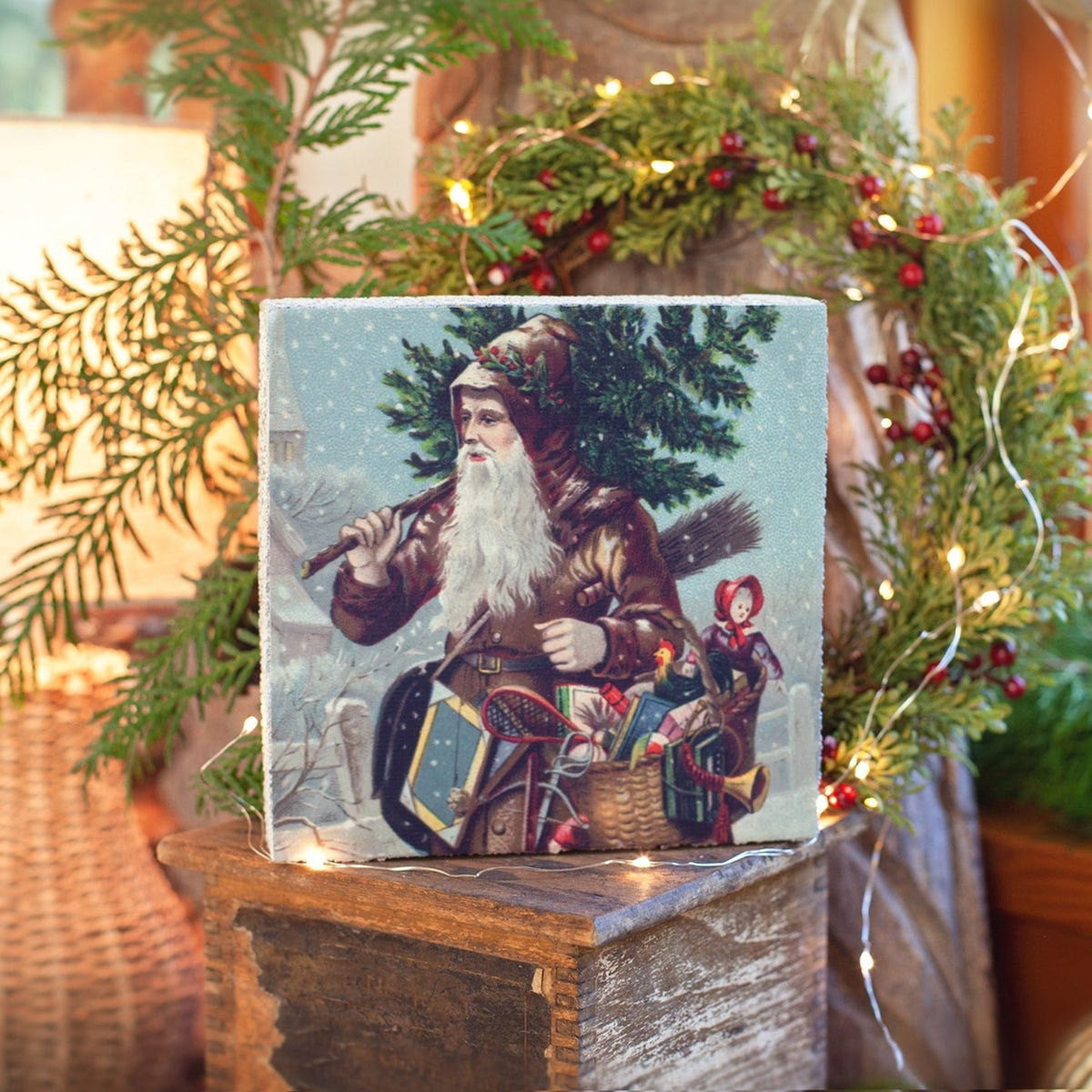 Art Block - Lost & Found - Santa