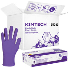 Gants d'examen en nitrile Kimberly-Clark, 6 mil, violets