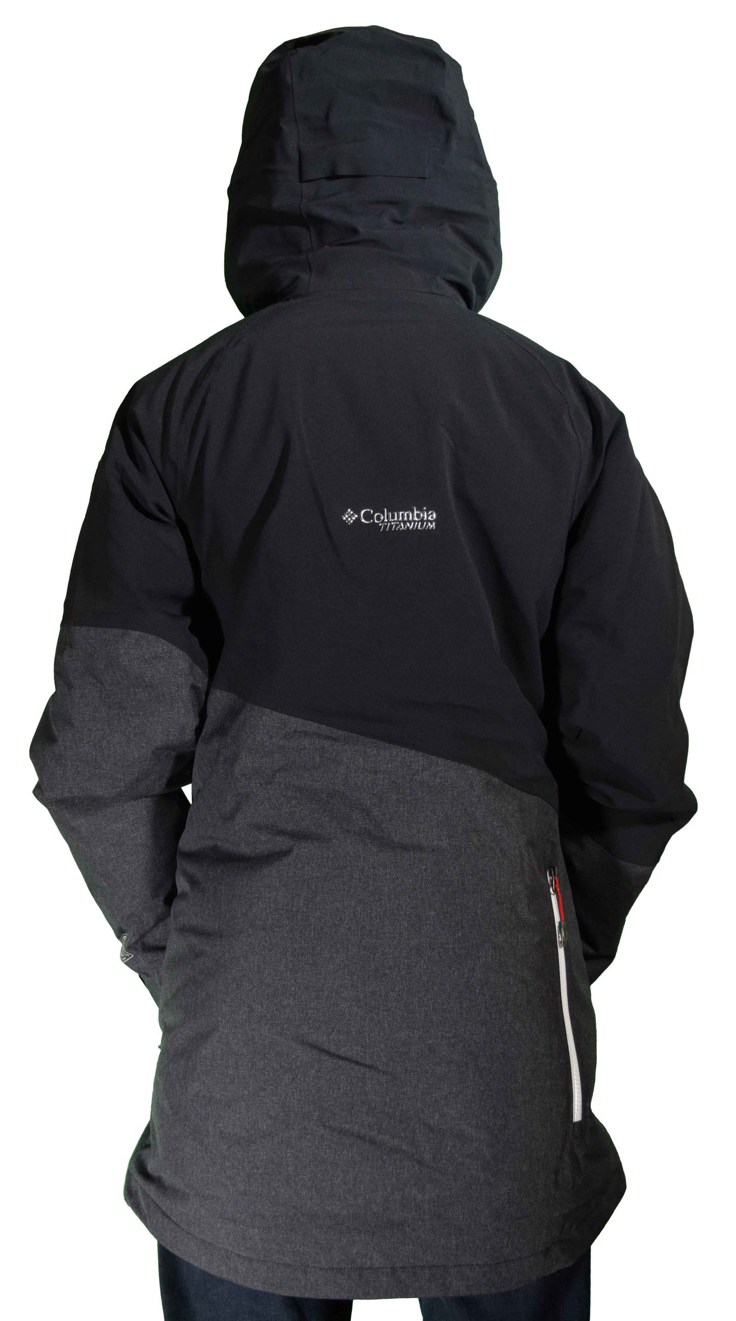 Columbia Titanium Doudoune de ski First Tracks 860 TurboDown Homme Taille : M