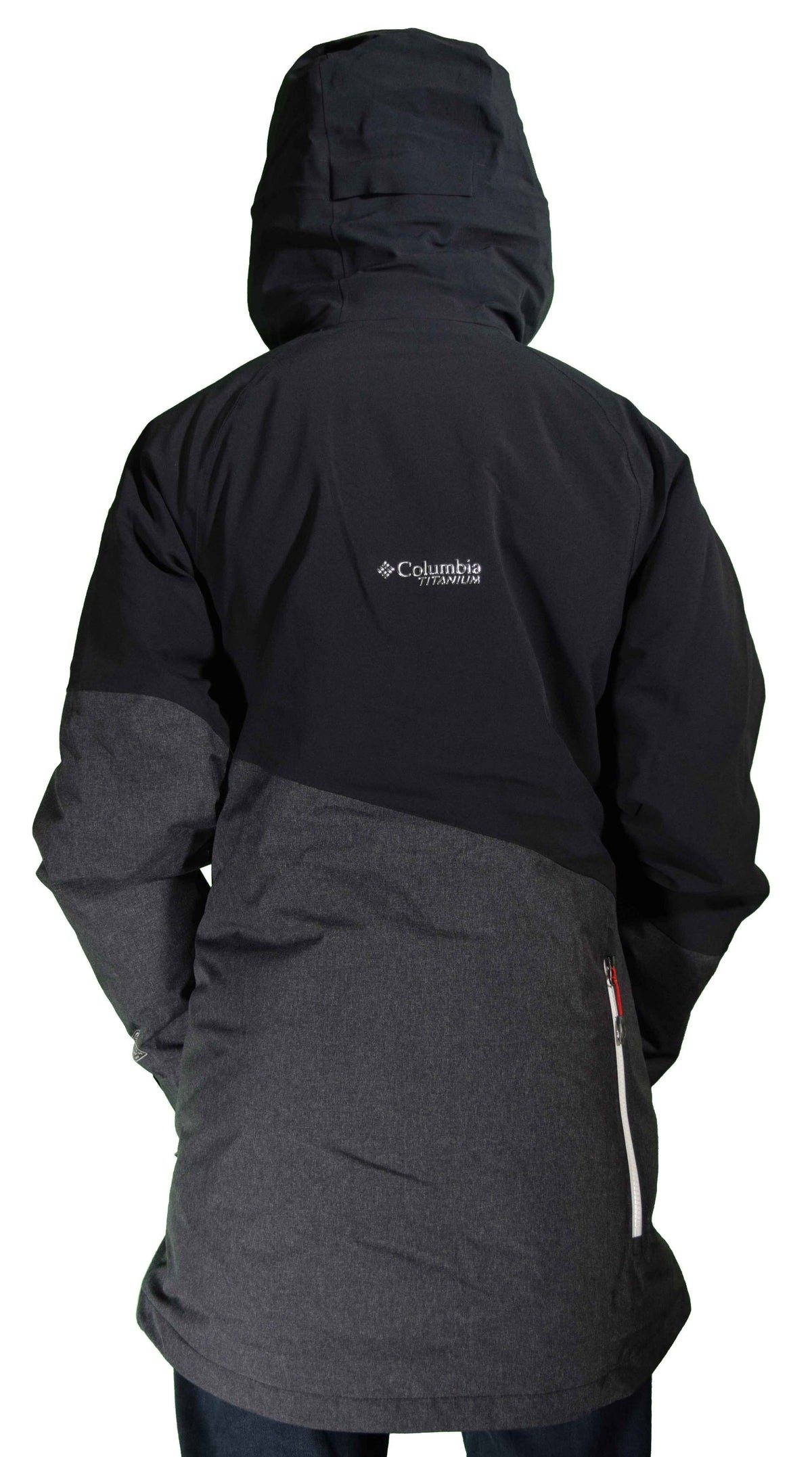 Columbia Titanium Doudoune de ski First Tracks 860 TurboDown Homme Taille : M
