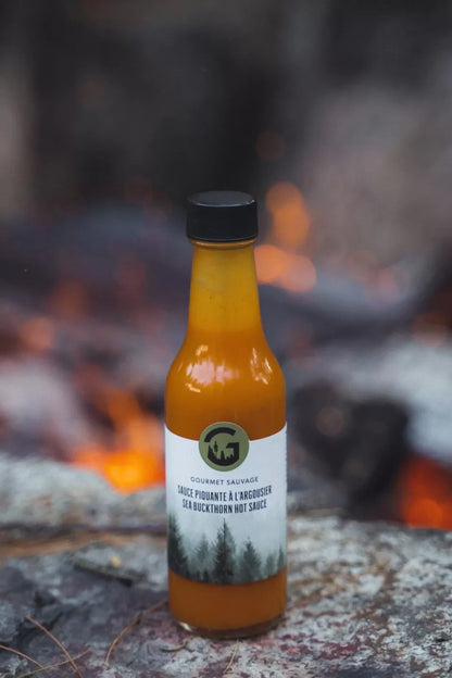 Sauce piquante à l'argousier