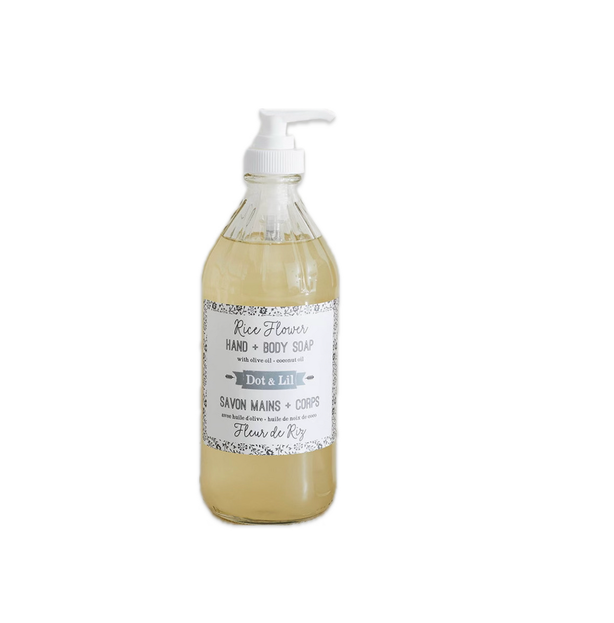 Savon liquide Mains + Corps | Choisissez votre parfum