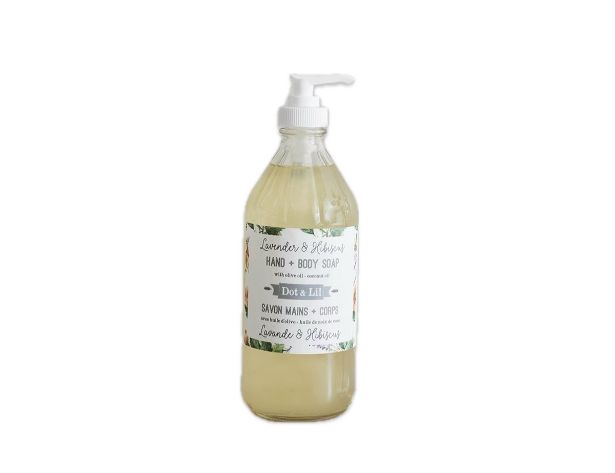 Savon liquide Mains + Corps | Choisissez votre parfum