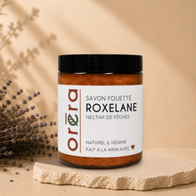Savon fouetté ROXELANE nectar de pêches