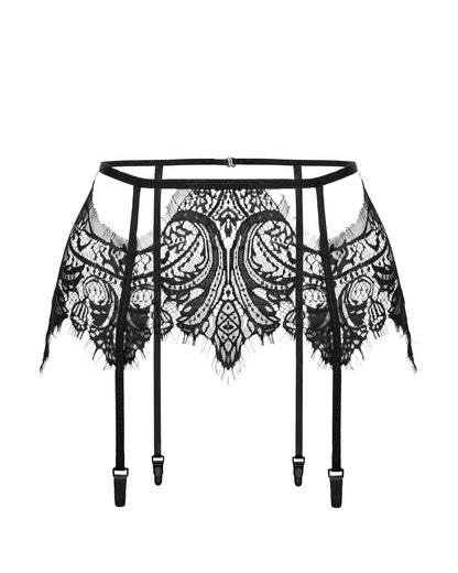 Scallop Lace Garter, Rigel