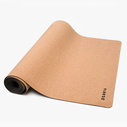 Tapis de yoga en liège essentiel pour le voyage | 2MM