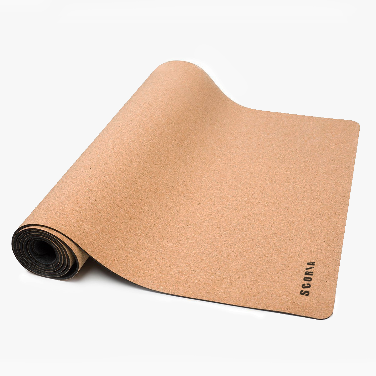 Tapis de yoga en liège essentiel X-LARGE | 4,5 MM