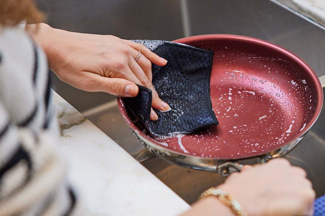 Le kit de nettoyage de cuisine