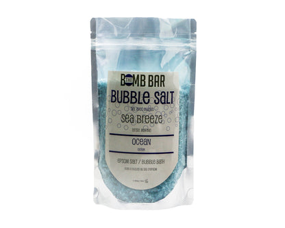 Bubble Salt Soak with Epsom Salt