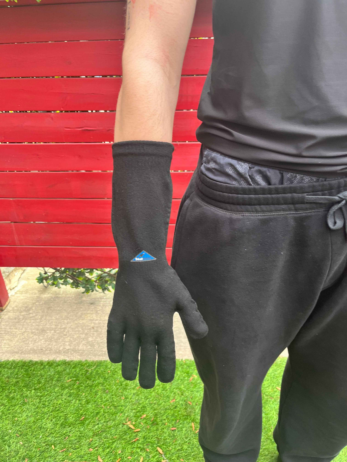 SealSkinz Unisex Waterproof Gauntlet Gloves All Weather Ultra Grip Knitted Large
